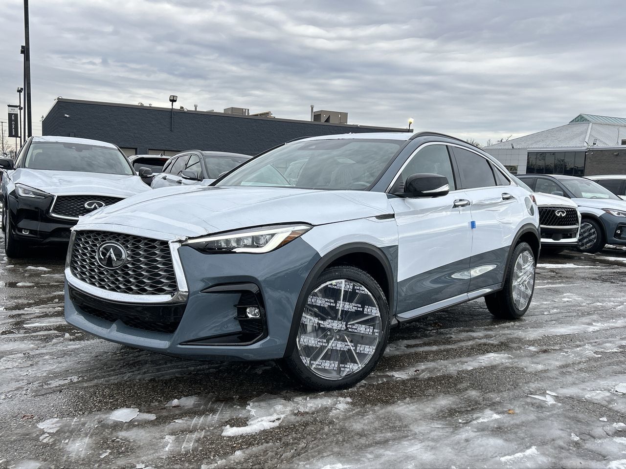 2025 Infiniti QX55 in Mississauga, Ontario