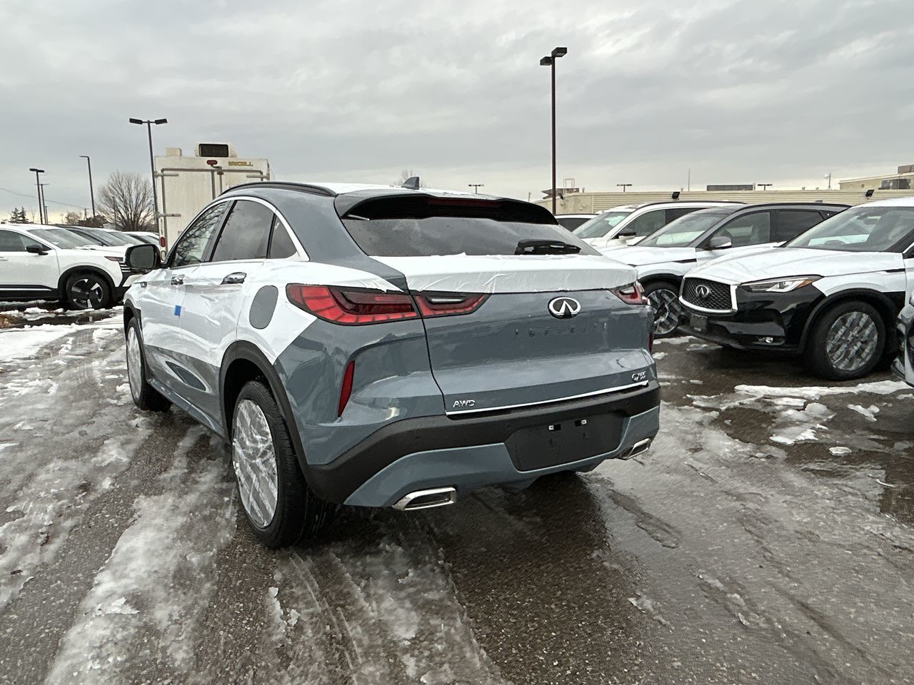 2025 Infiniti QX55 in Mississauga, Ontario