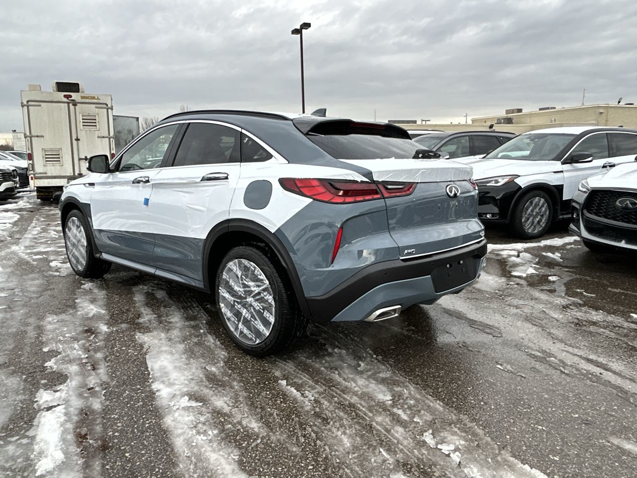 2025 Infiniti QX55 in Mississauga, Ontario