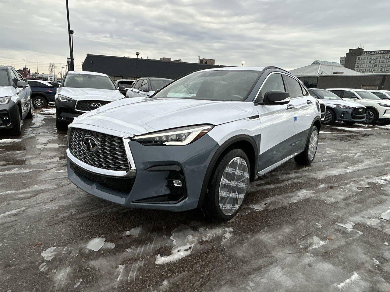 2025 Infiniti QX55 in Mississauga, Ontario