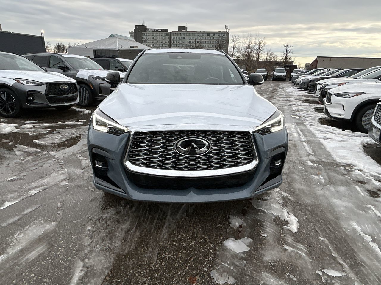 2025 Infiniti QX55 in Mississauga, Ontario