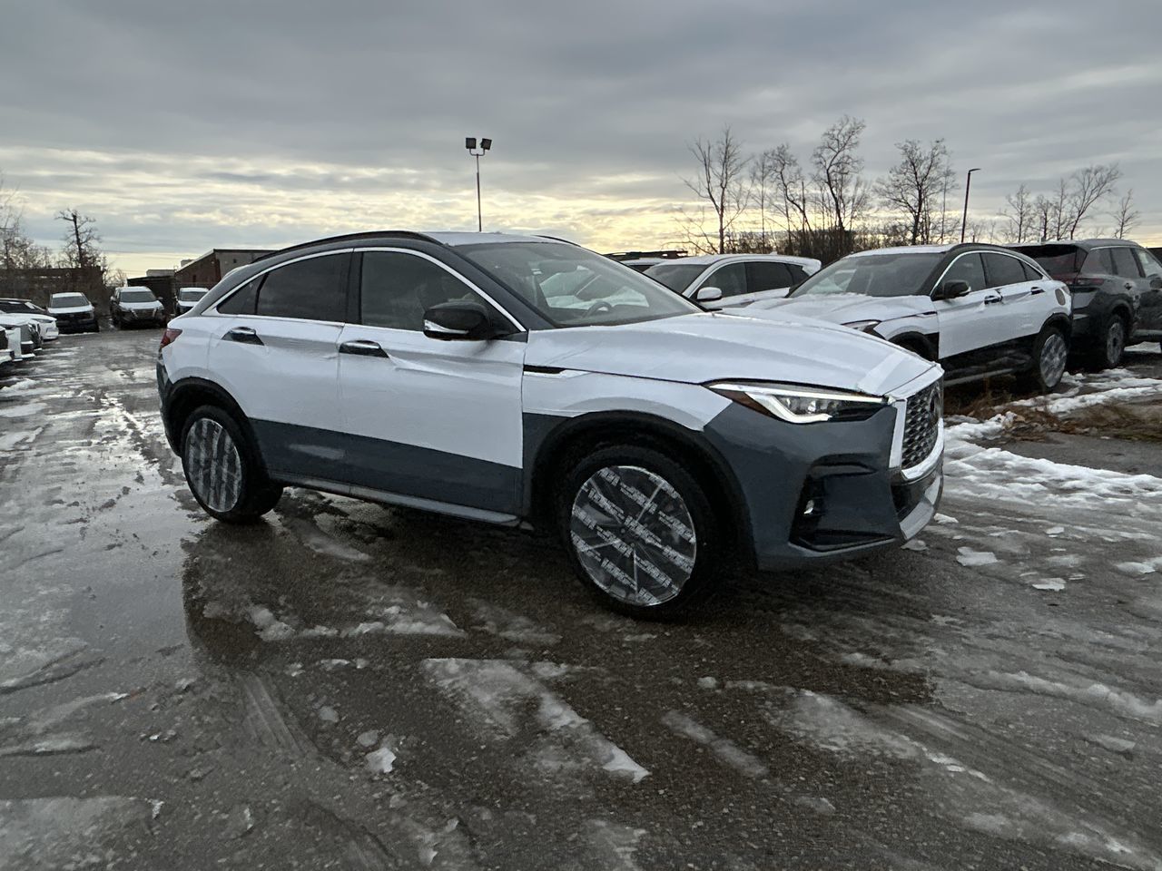 2025 Infiniti QX55 in Mississauga, Ontario