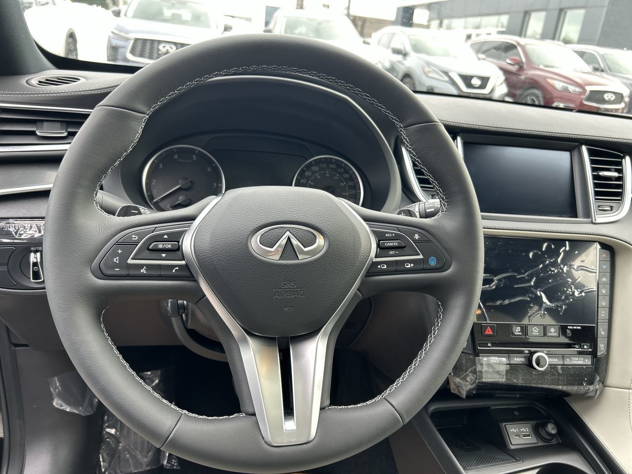 Infiniti QX55  2025 à Mississauga, Ontario