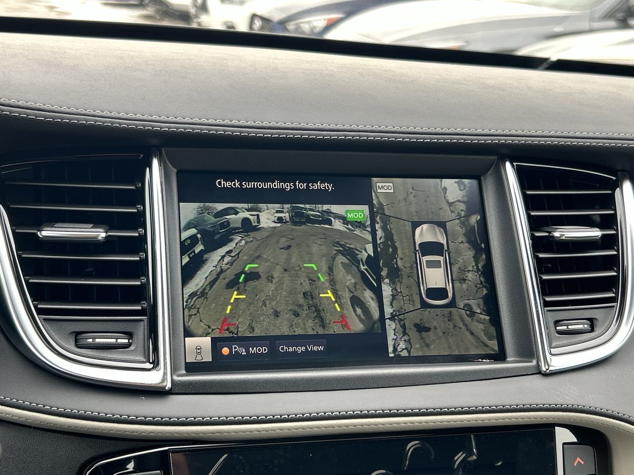 Infiniti QX55  2025 à Mississauga, Ontario