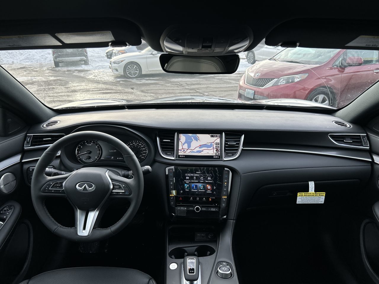 2025 Infiniti QX55 in Mississauga, Ontario