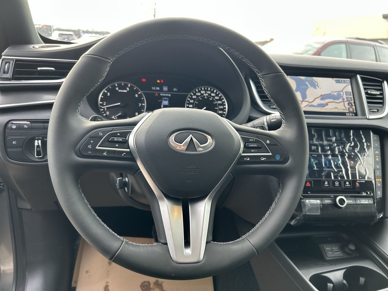 2025 Infiniti QX55 in Mississauga, Ontario