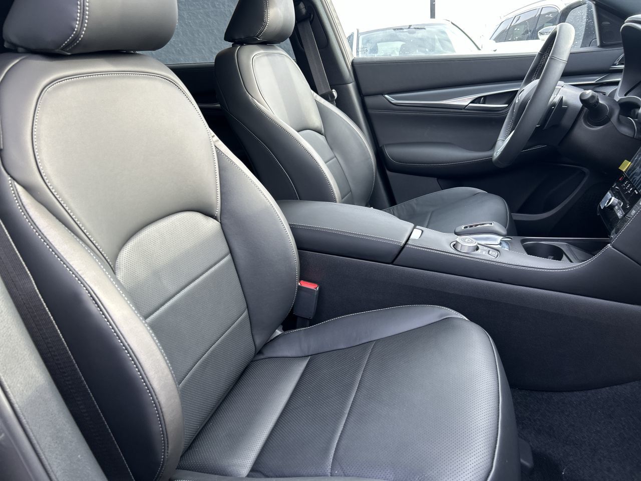 2025 Infiniti QX55 in Mississauga, Ontario