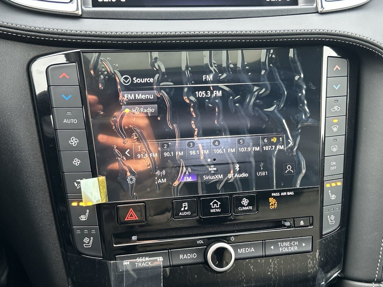 2025 Infiniti QX55 in Mississauga, Ontario