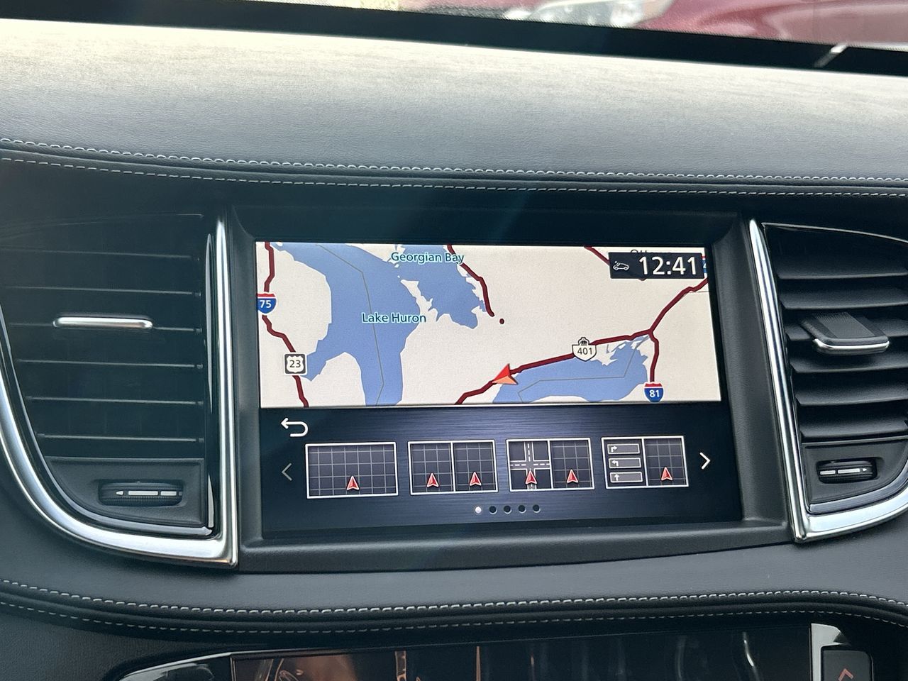 2025 Infiniti QX55 in Mississauga, Ontario