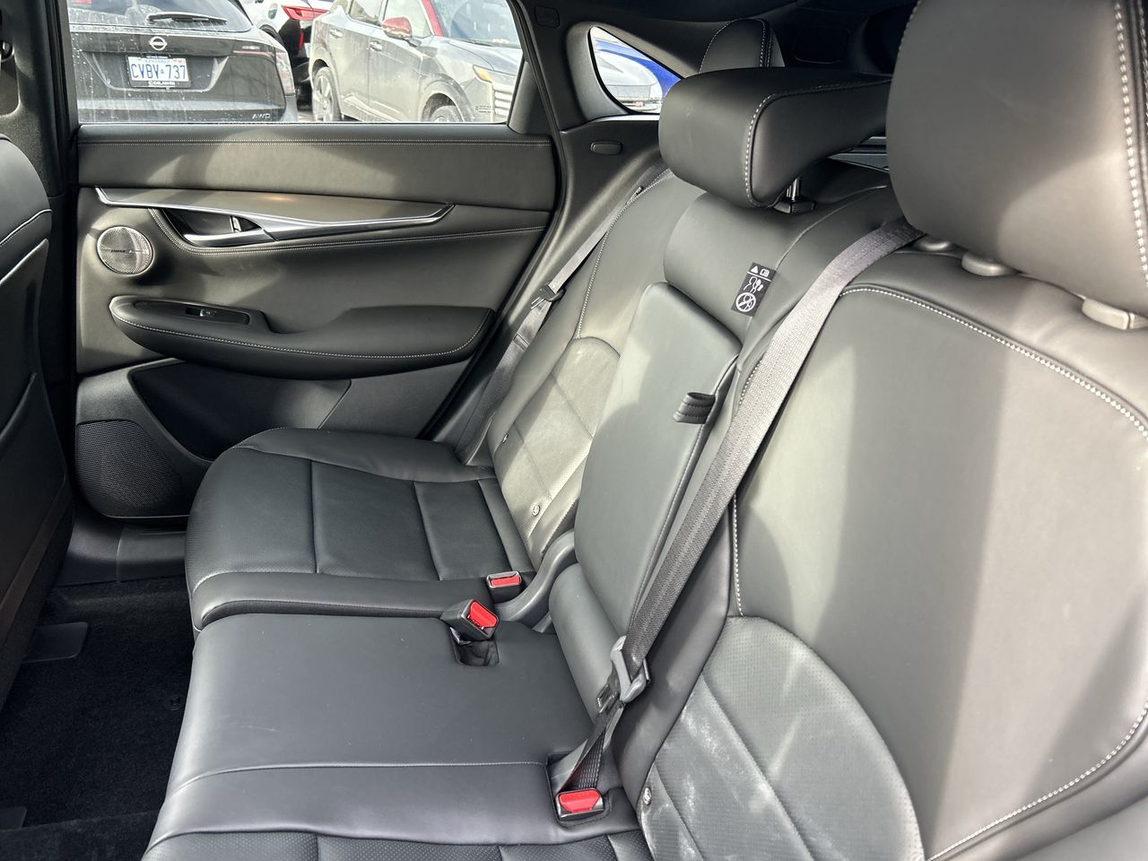 2025 Infiniti QX55 in Mississauga, Ontario