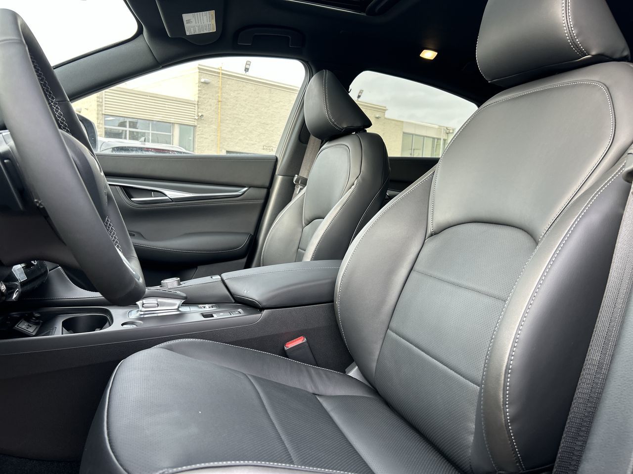 2025 Infiniti QX55 in Mississauga, Ontario