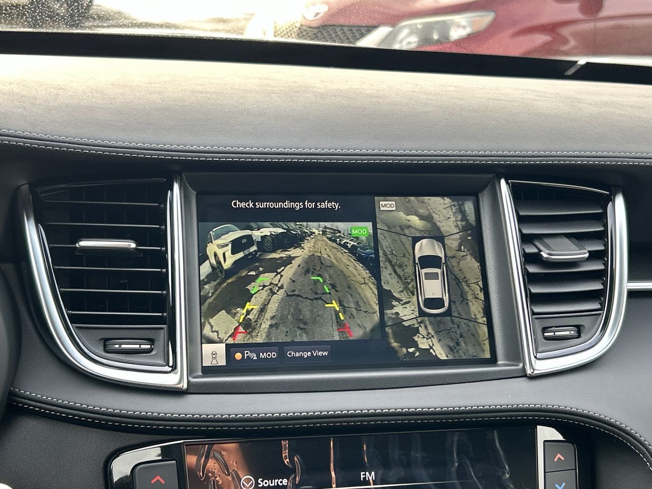 2025 Infiniti QX55 in Mississauga, Ontario