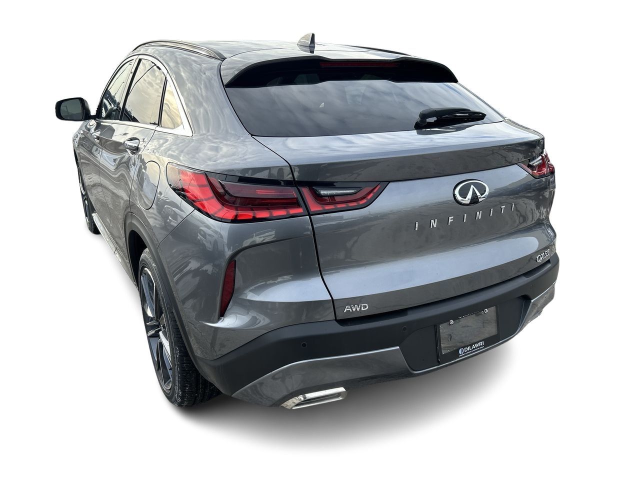 2025 Infiniti QX55 in Mississauga, Ontario