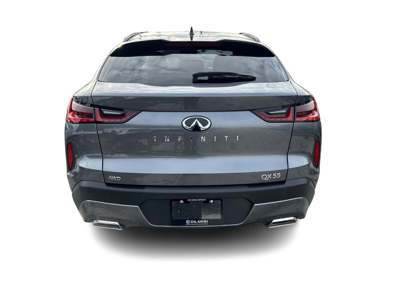 2025 Infiniti QX55 in Mississauga, Ontario