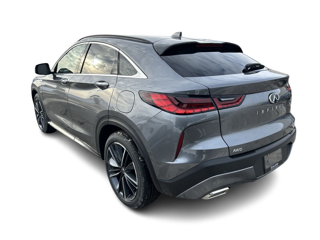 2025 Infiniti QX55 in Mississauga, Ontario