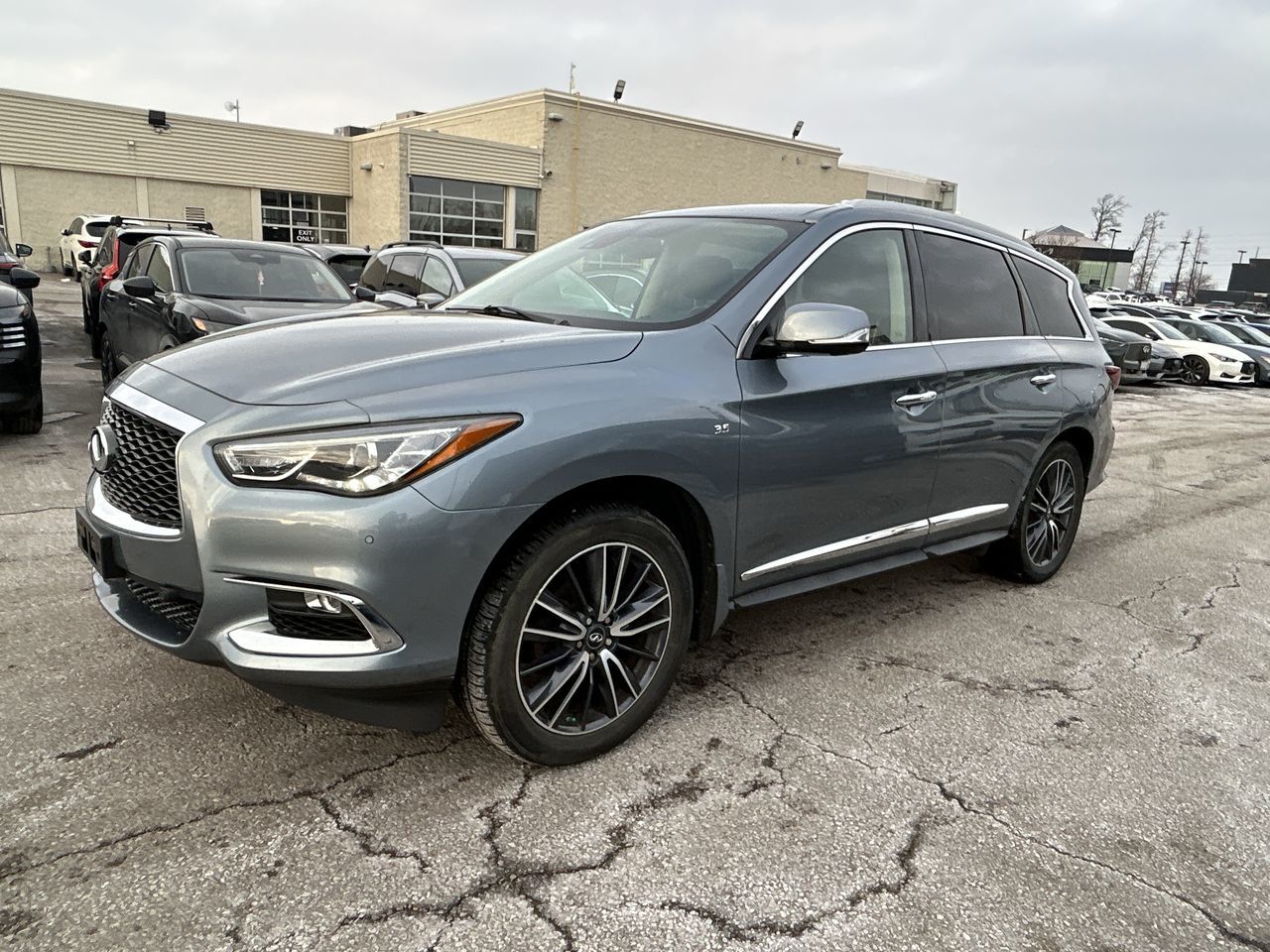 2017 Infiniti QX60
