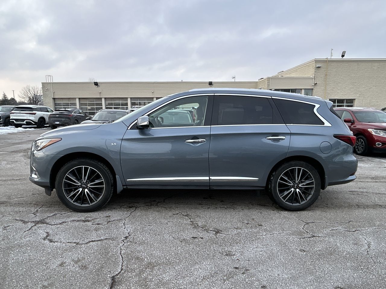 2017 Infiniti QX60