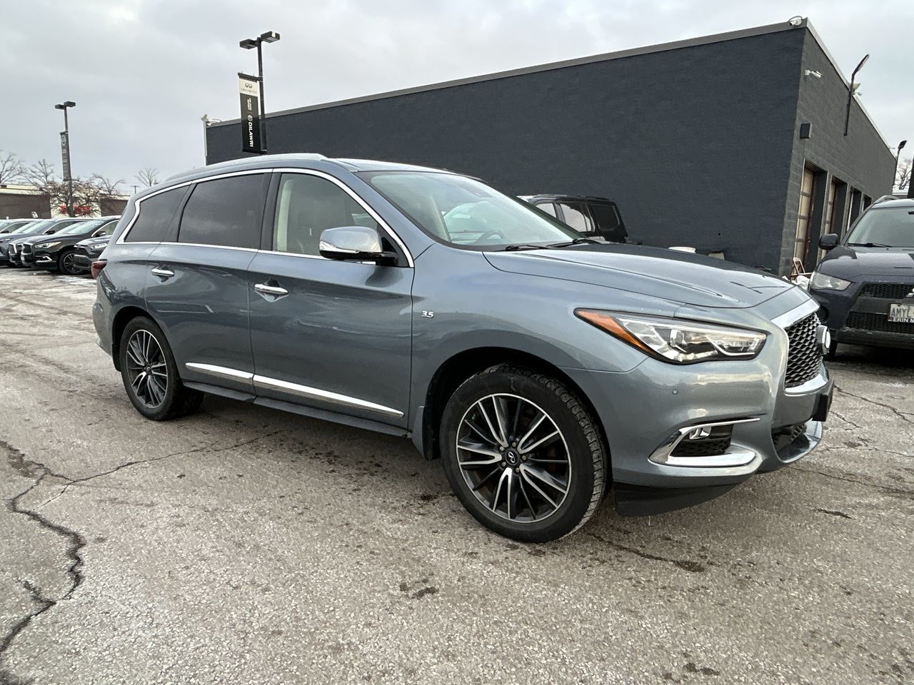 2017 Infiniti QX60