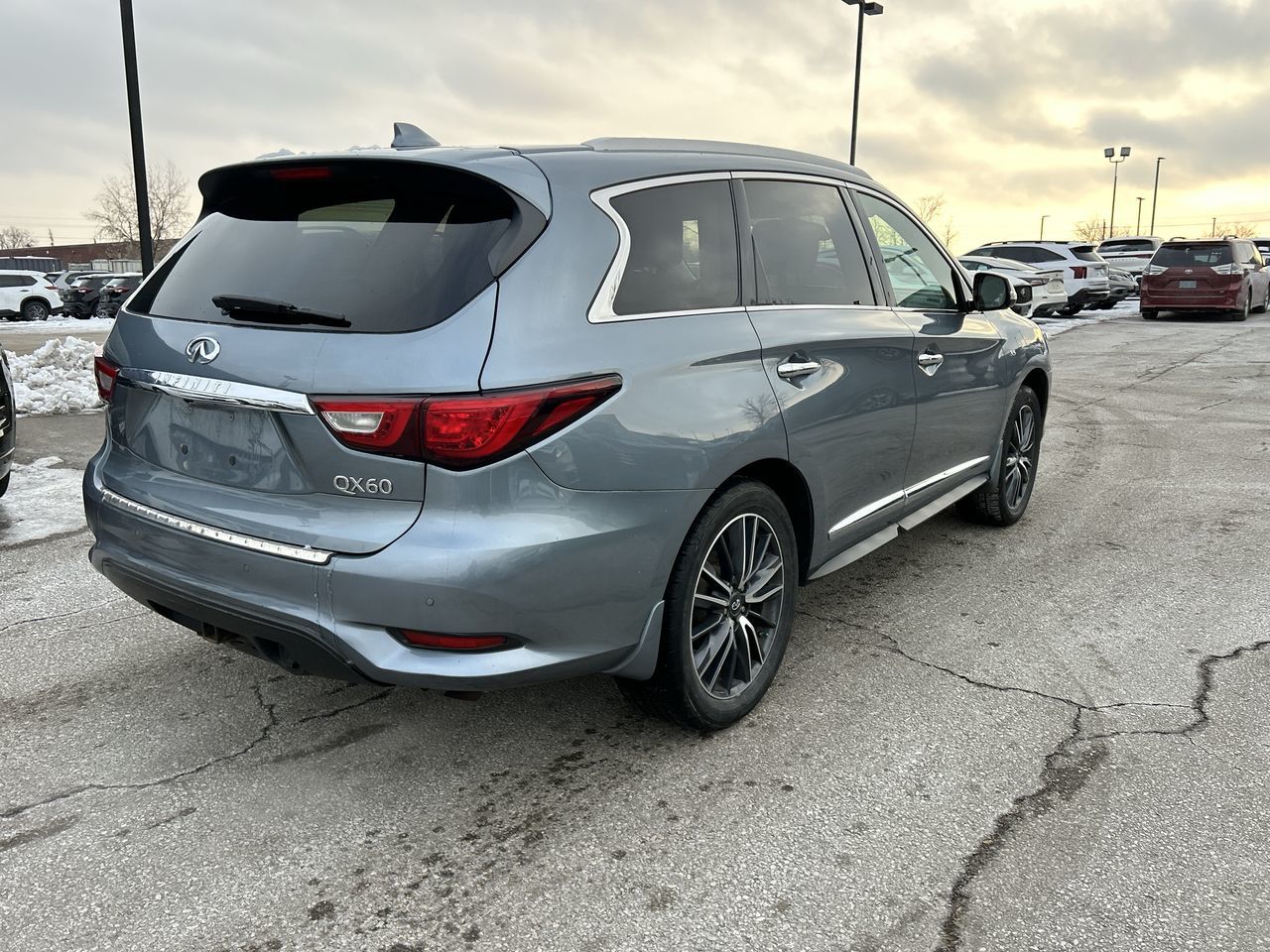 2017 Infiniti QX60