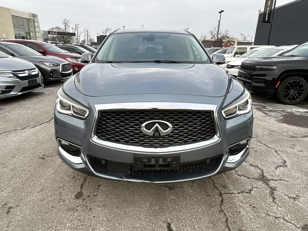 2017 Infiniti QX60