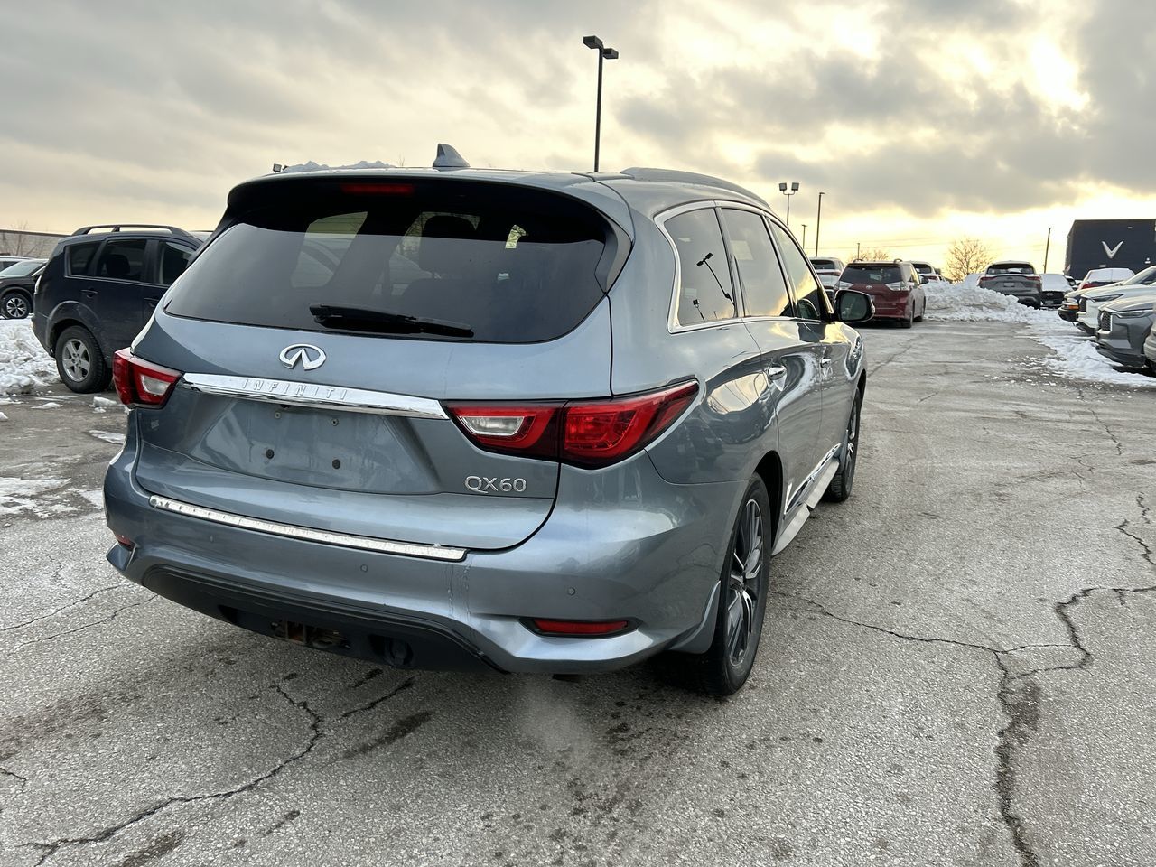 2017 Infiniti QX60