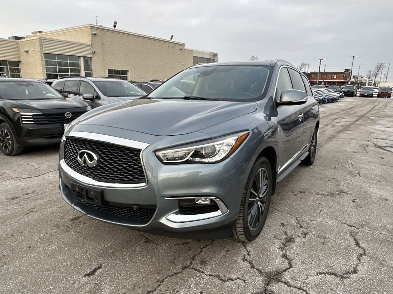 2017 Infiniti QX60