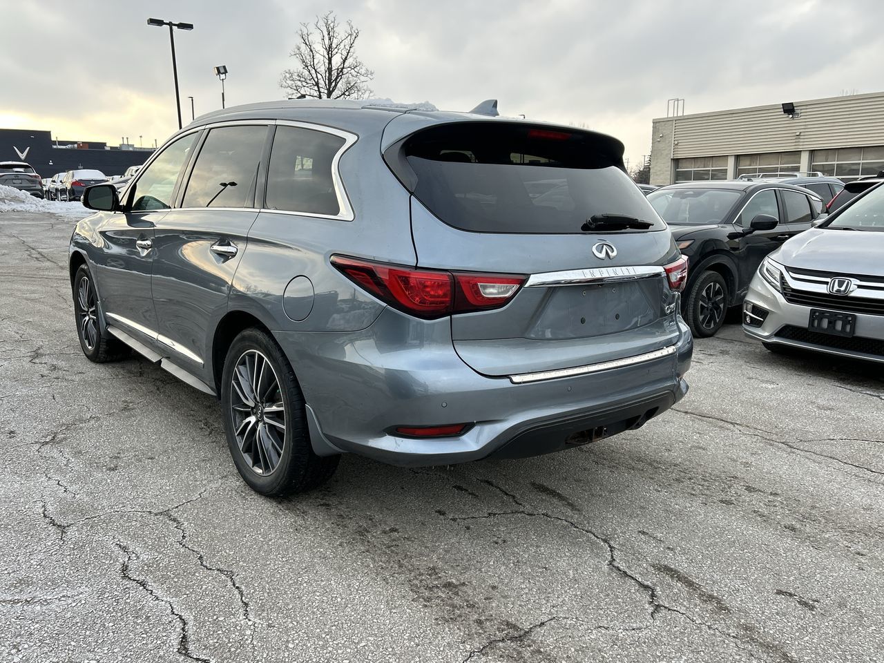 2017 Infiniti QX60