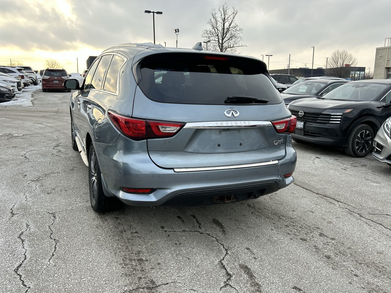 2017 Infiniti QX60