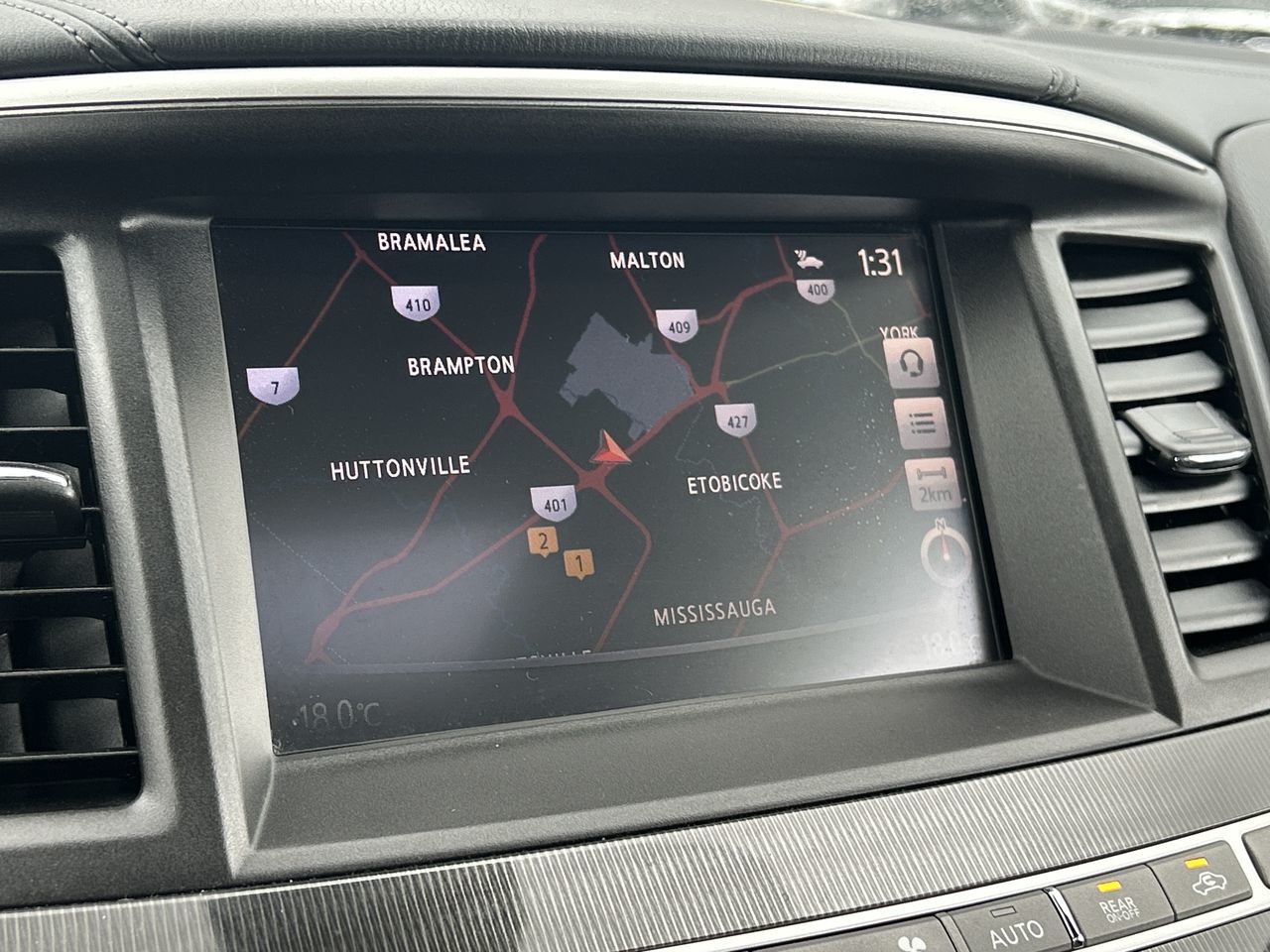 Infiniti QX60  2018 à Mississauga, Ontario