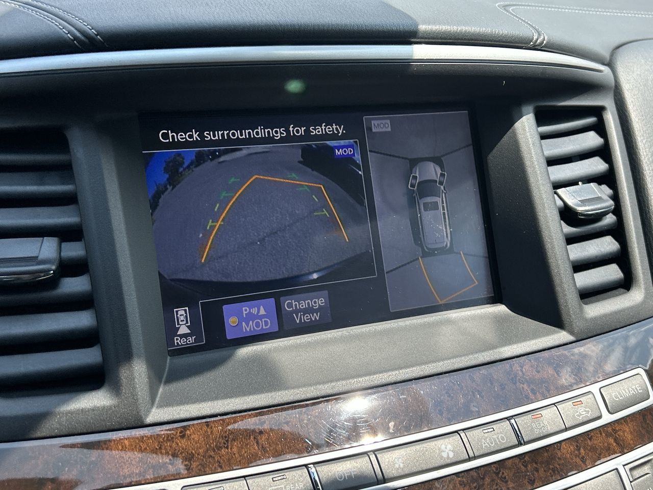 2018 Infiniti QX60 in Mississauga, Ontario