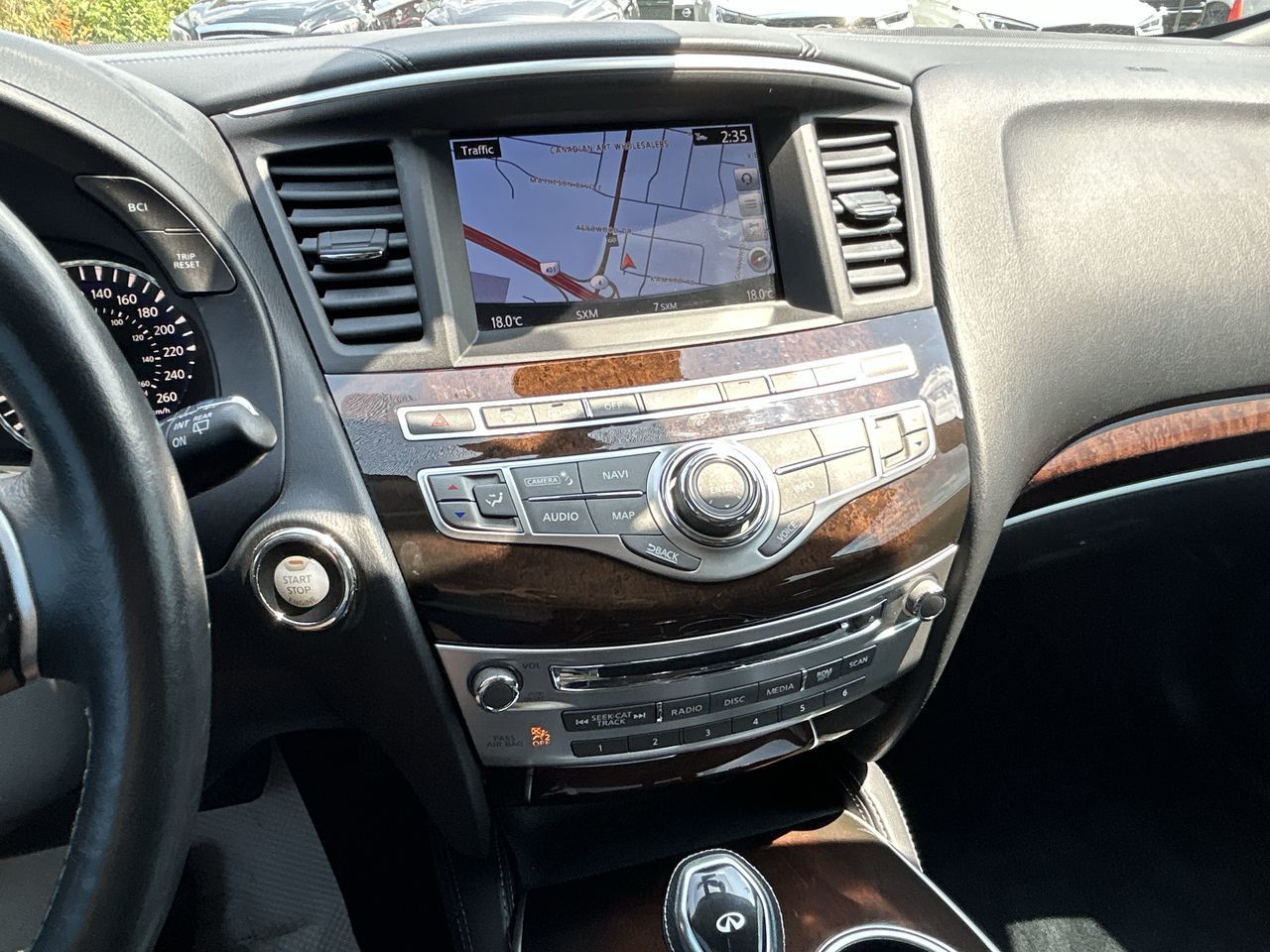 2018 Infiniti QX60 in Mississauga, Ontario