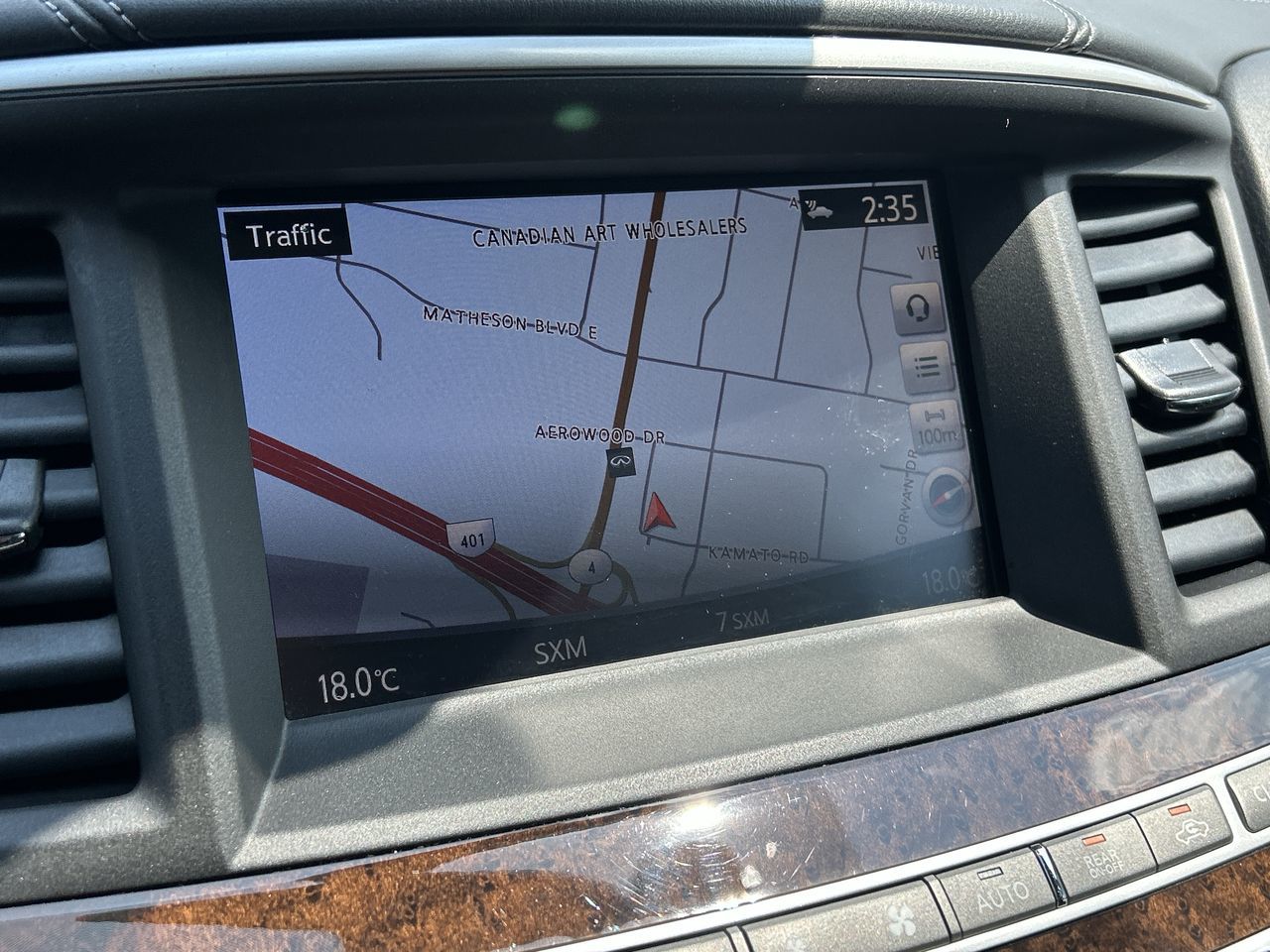 2018 Infiniti QX60 in Mississauga, Ontario