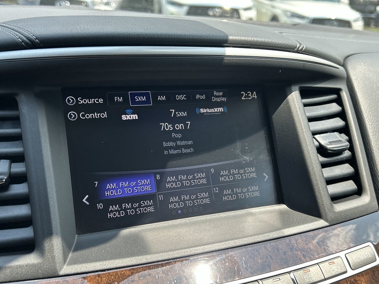 2018 Infiniti QX60 in Mississauga, Ontario