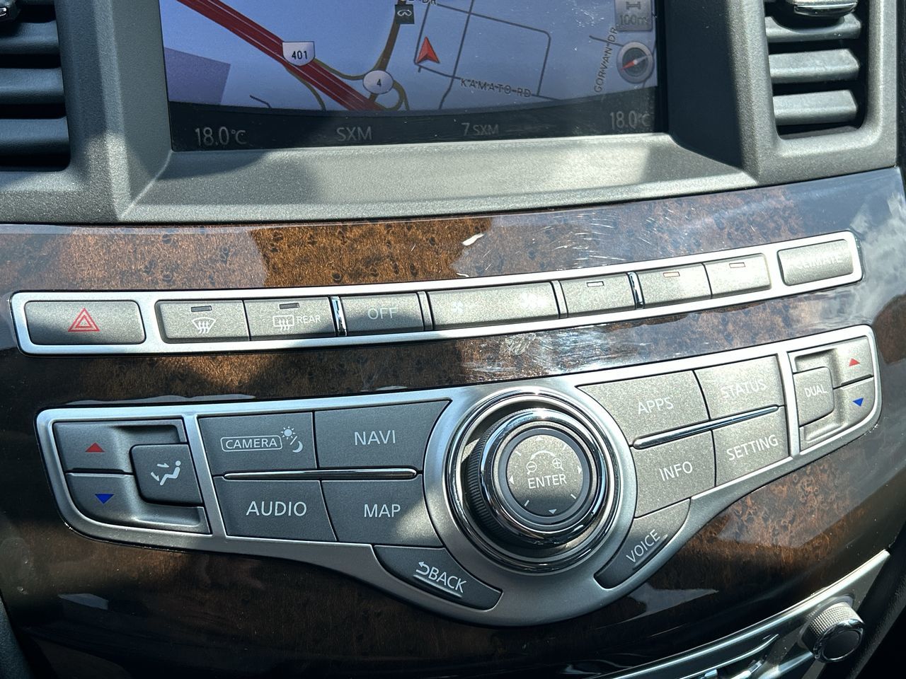 2018 Infiniti QX60 in Mississauga, Ontario