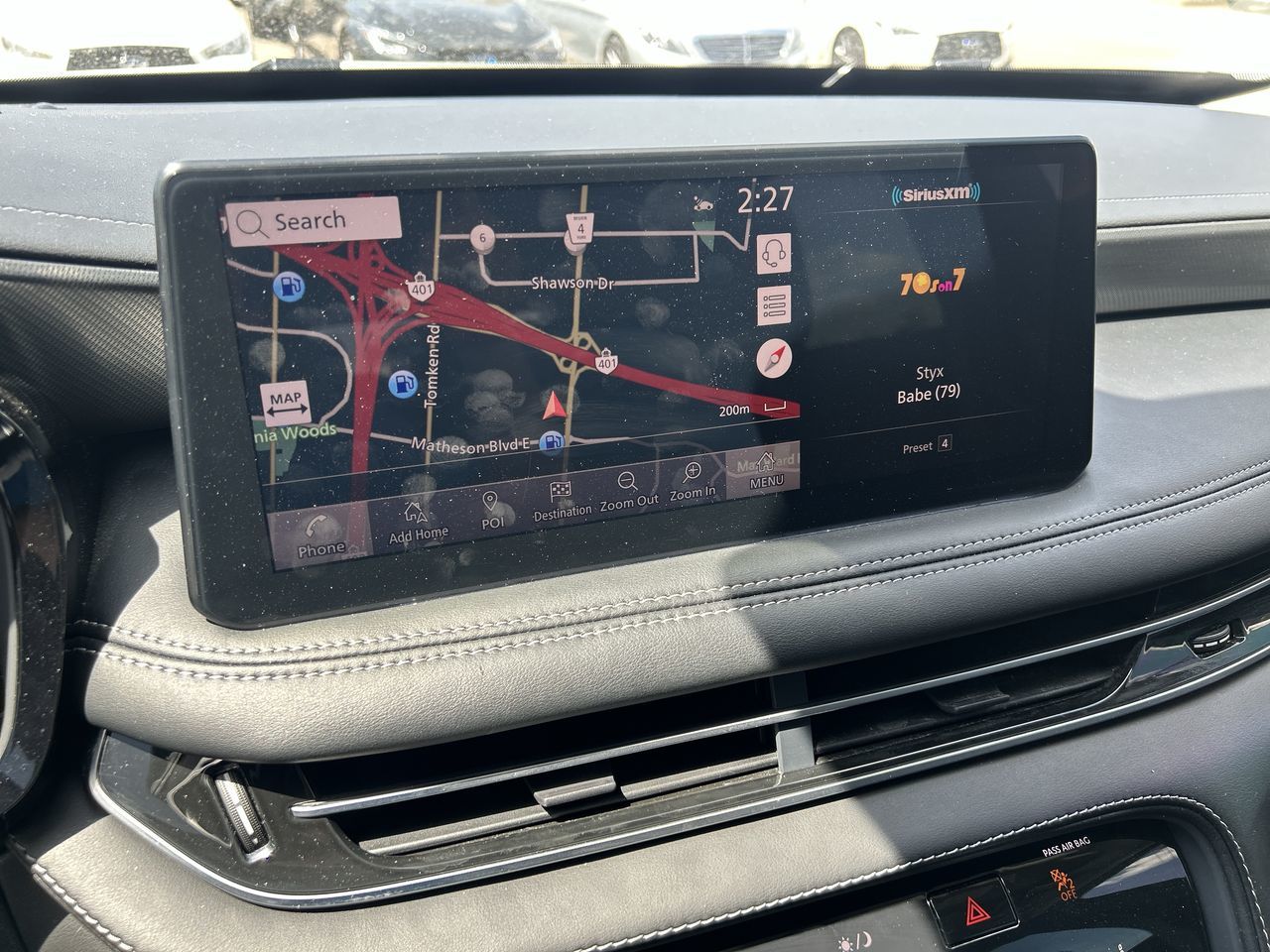 2023 Infiniti QX60 in Mississauga, Ontario