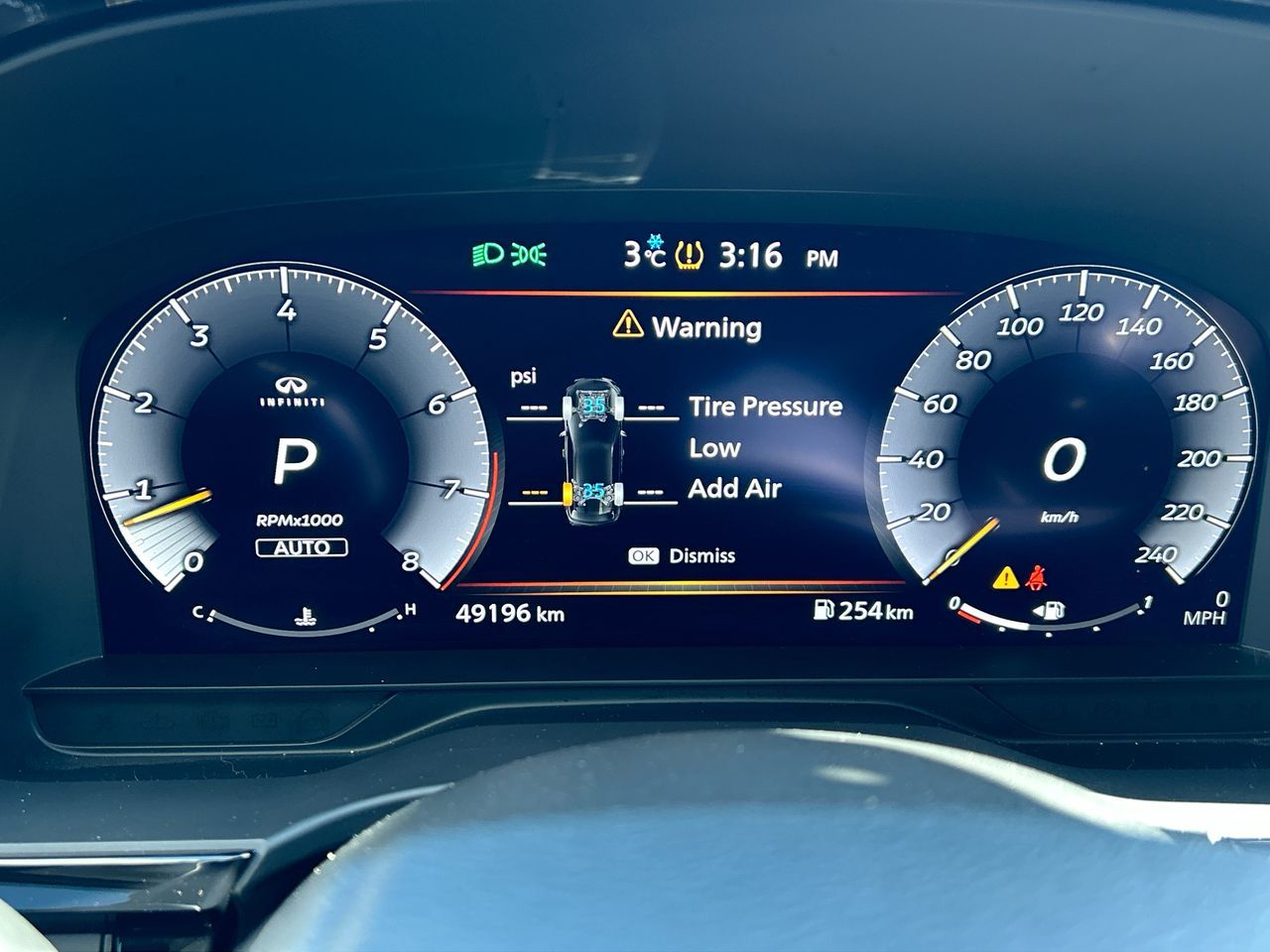 2023 Infiniti QX60 in Mississauga, Ontario