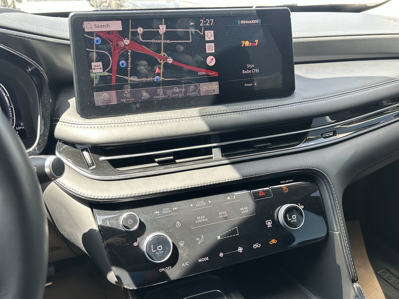 2023 Infiniti QX60 in Mississauga, Ontario