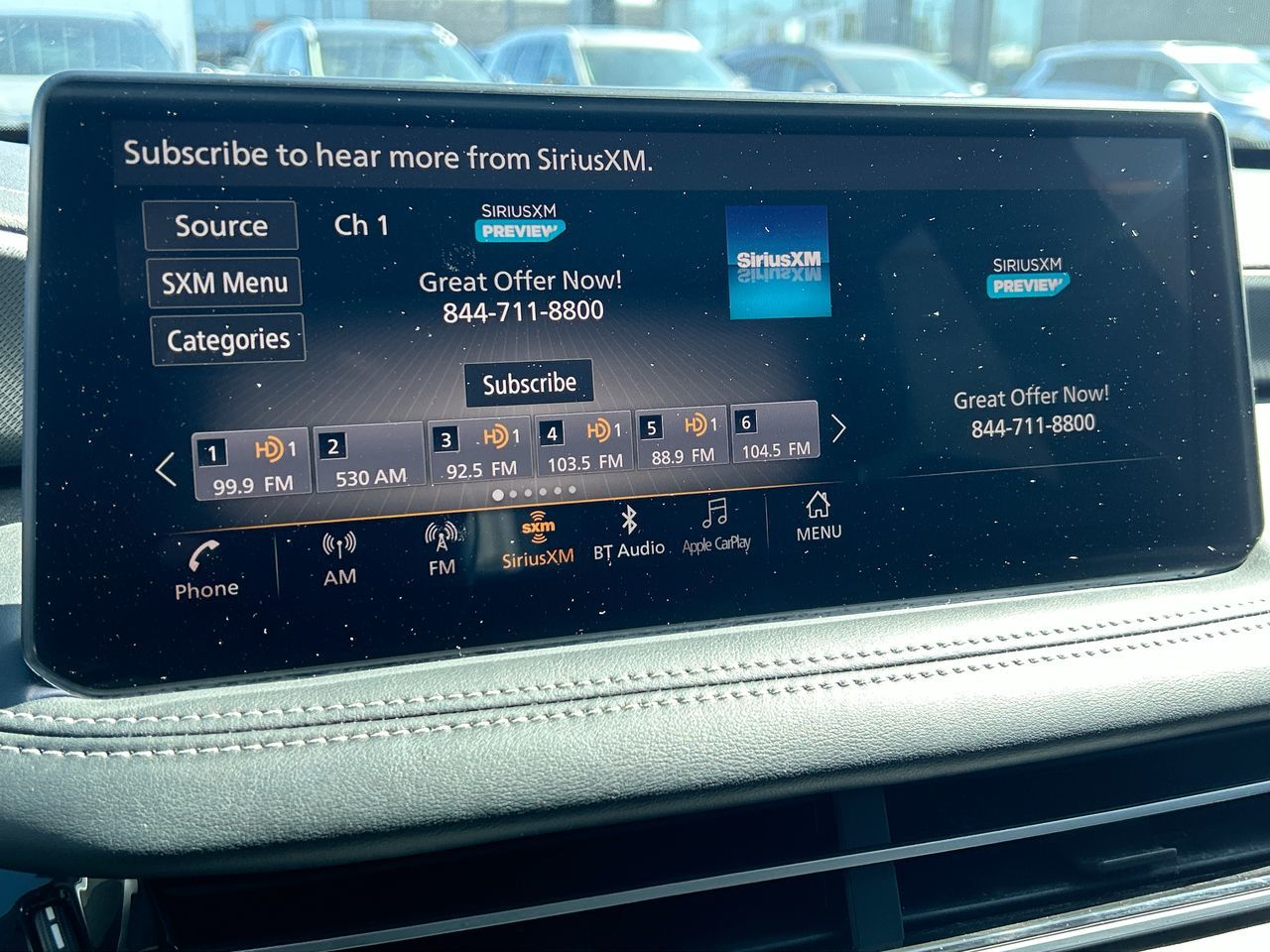 2023 Infiniti QX60 in Mississauga, Ontario