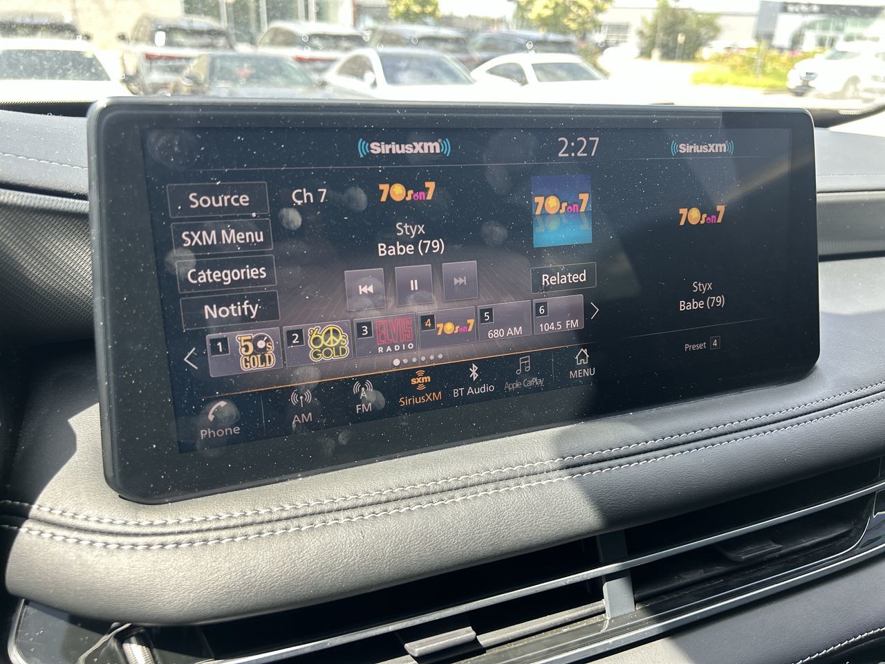 2023 Infiniti QX60 in Mississauga, Ontario
