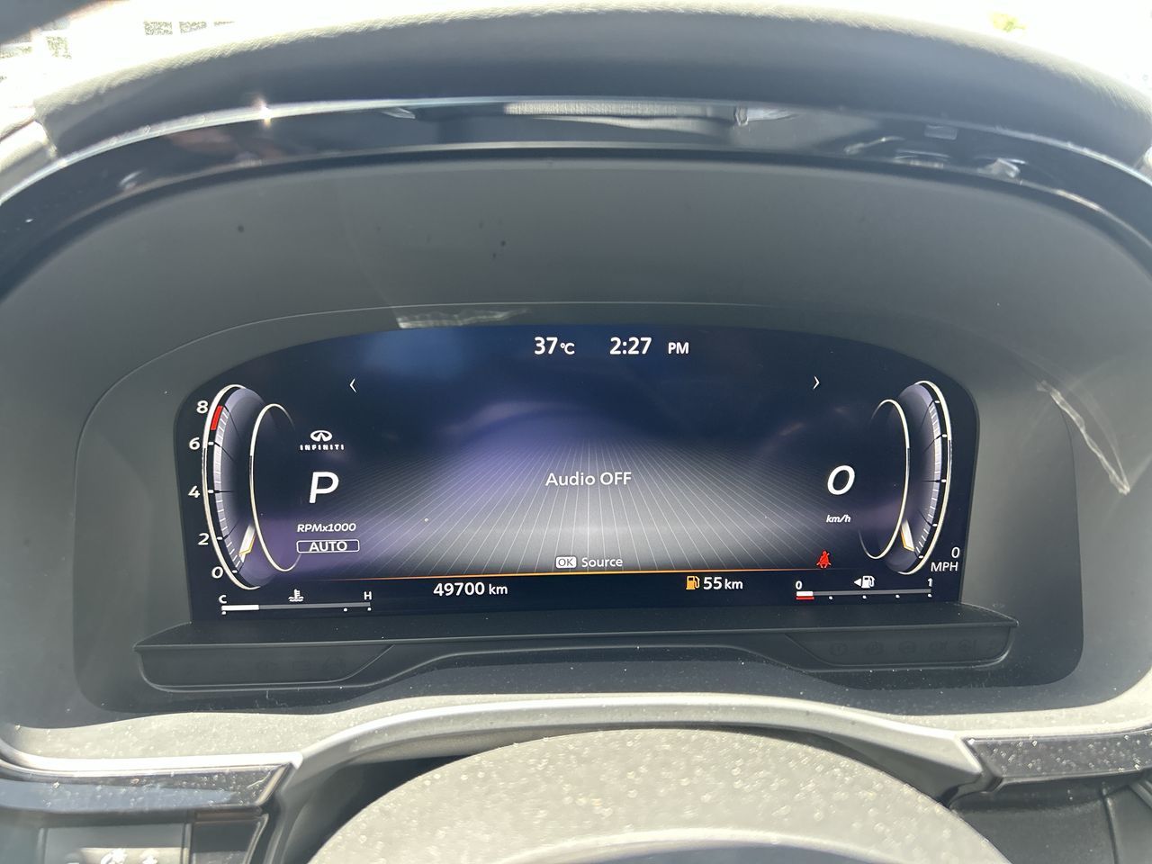 2023 Infiniti QX60 in Mississauga, Ontario