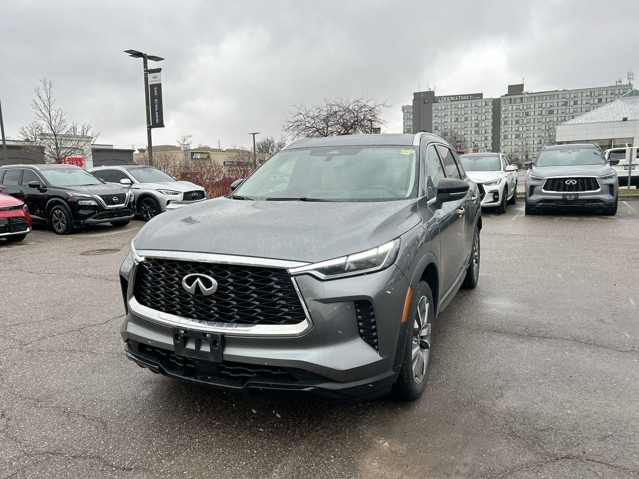 2023 Infiniti QX60 in Mississauga, Ontario