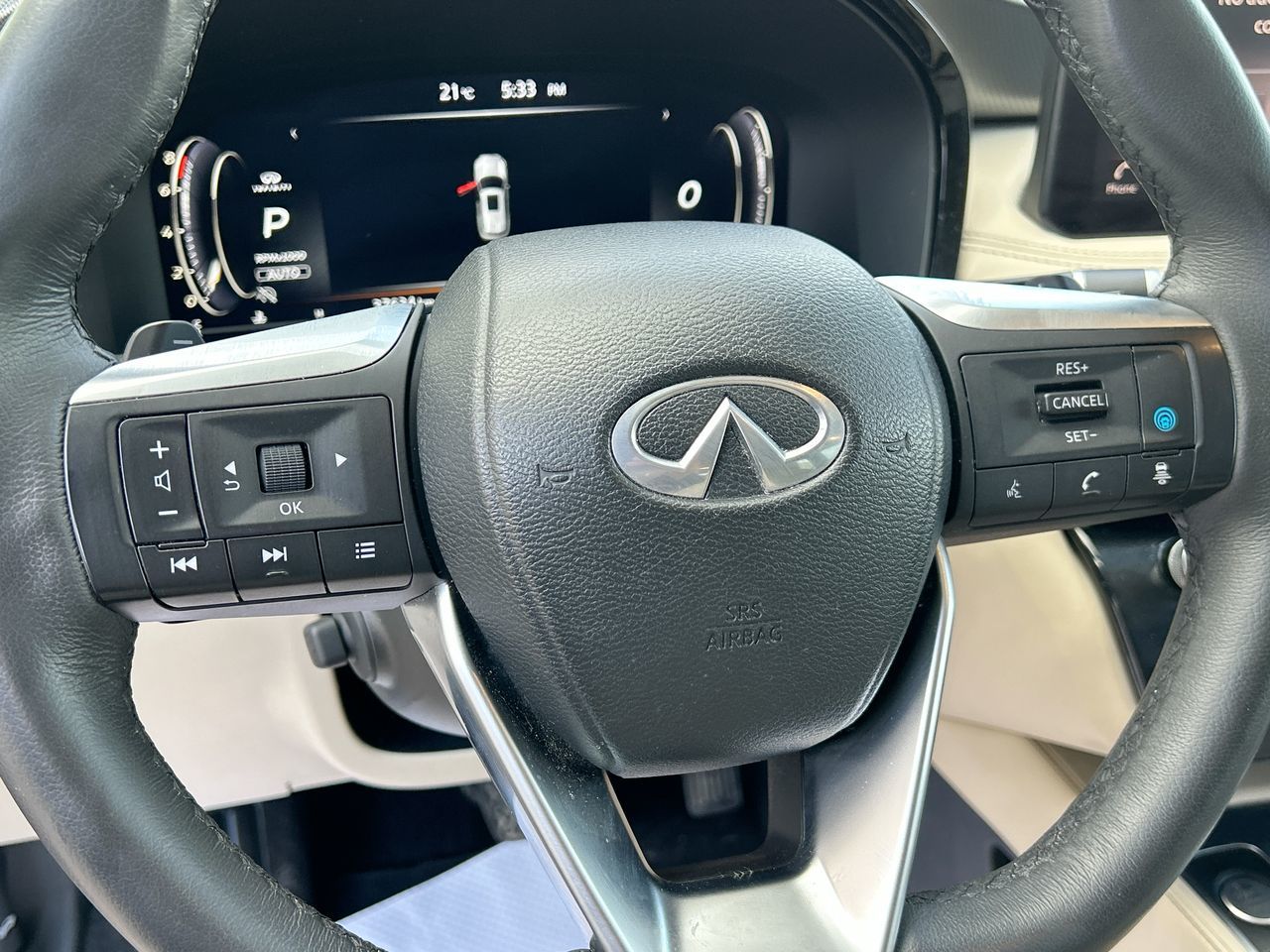 2023 Infiniti QX60 in Mississauga, Ontario