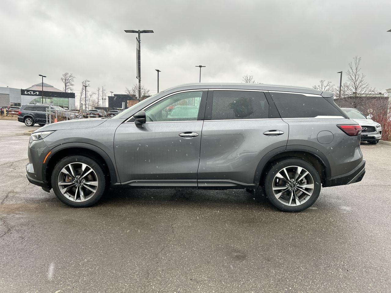 2023 Infiniti QX60 in Mississauga, Ontario