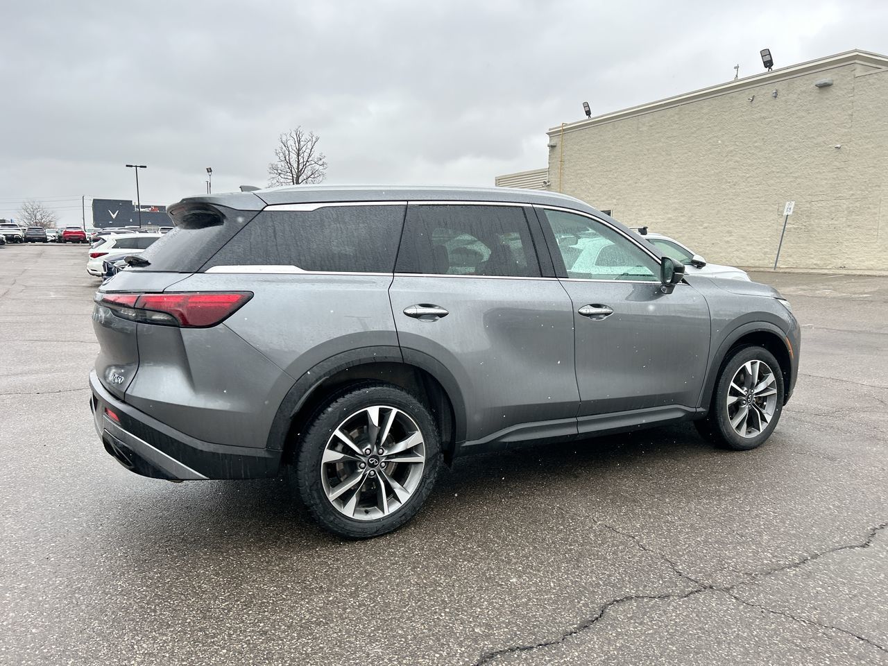 2023 Infiniti QX60 in Mississauga, Ontario