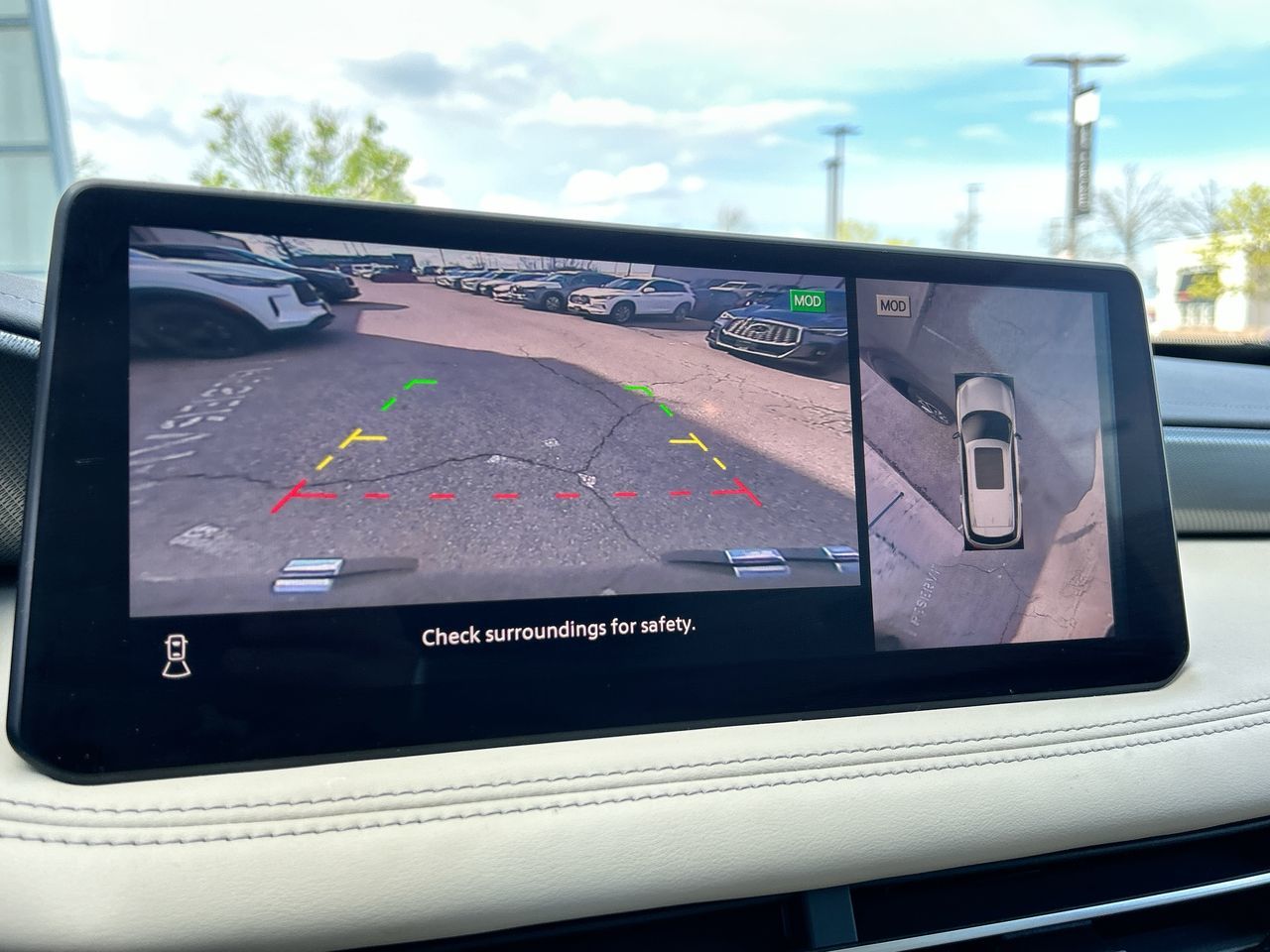 2023 Infiniti QX60 in Mississauga, Ontario
