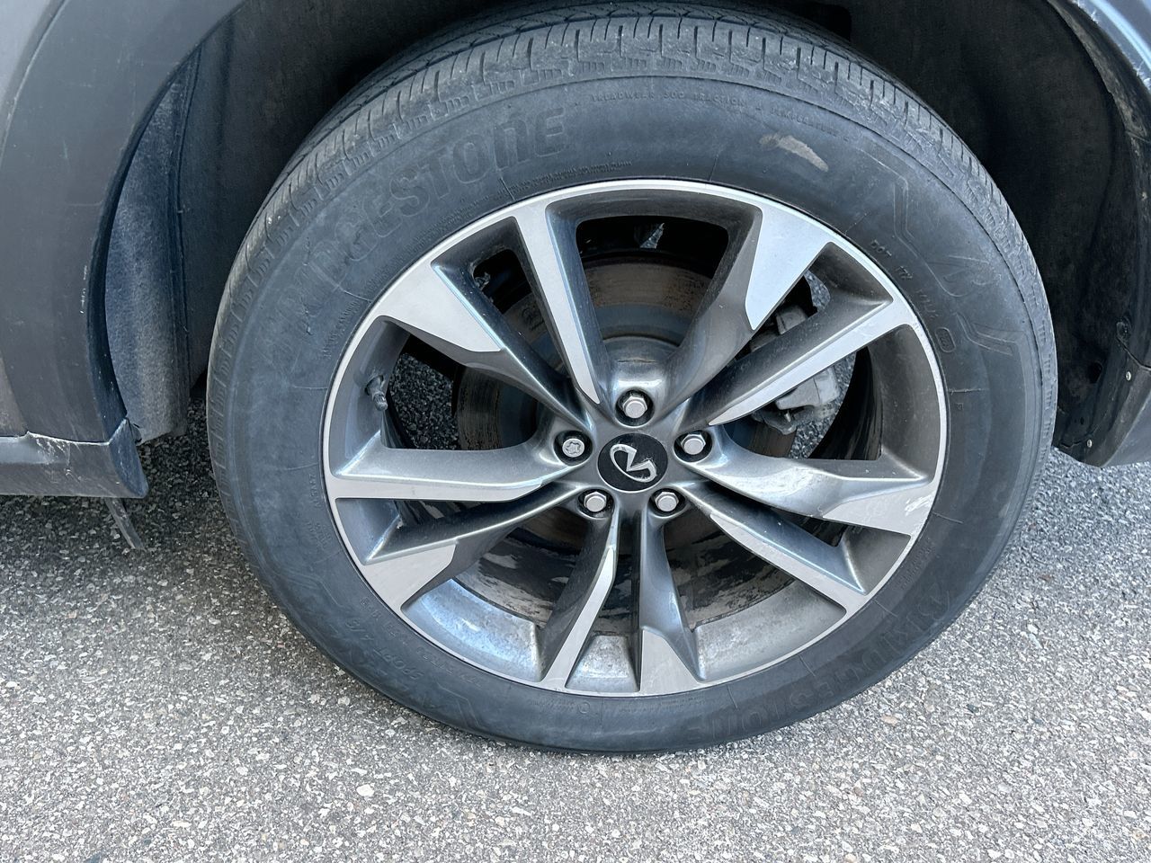 2023 Infiniti QX60 in Mississauga, Ontario