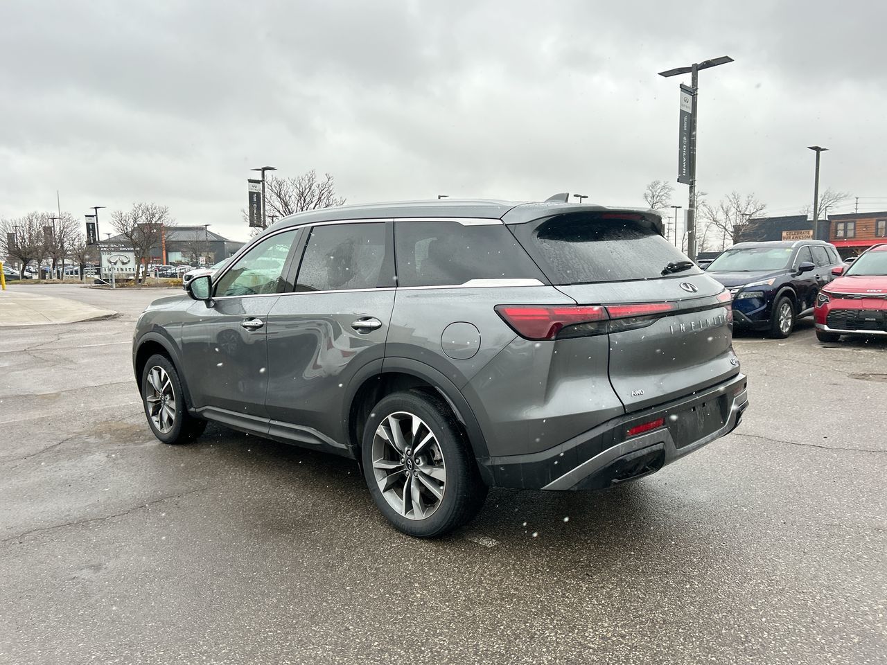 2023 Infiniti QX60 in Mississauga, Ontario
