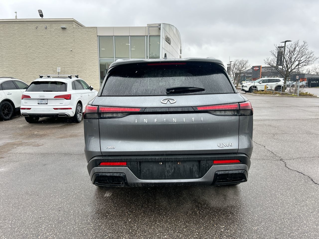 2023 Infiniti QX60 in Mississauga, Ontario