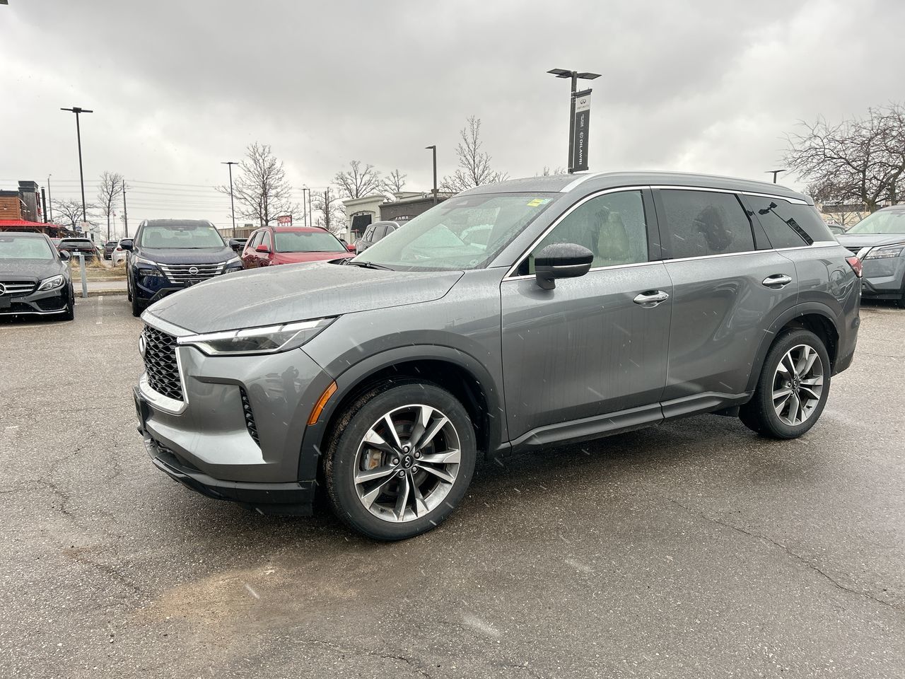 2023 Infiniti QX60 in Mississauga, Ontario