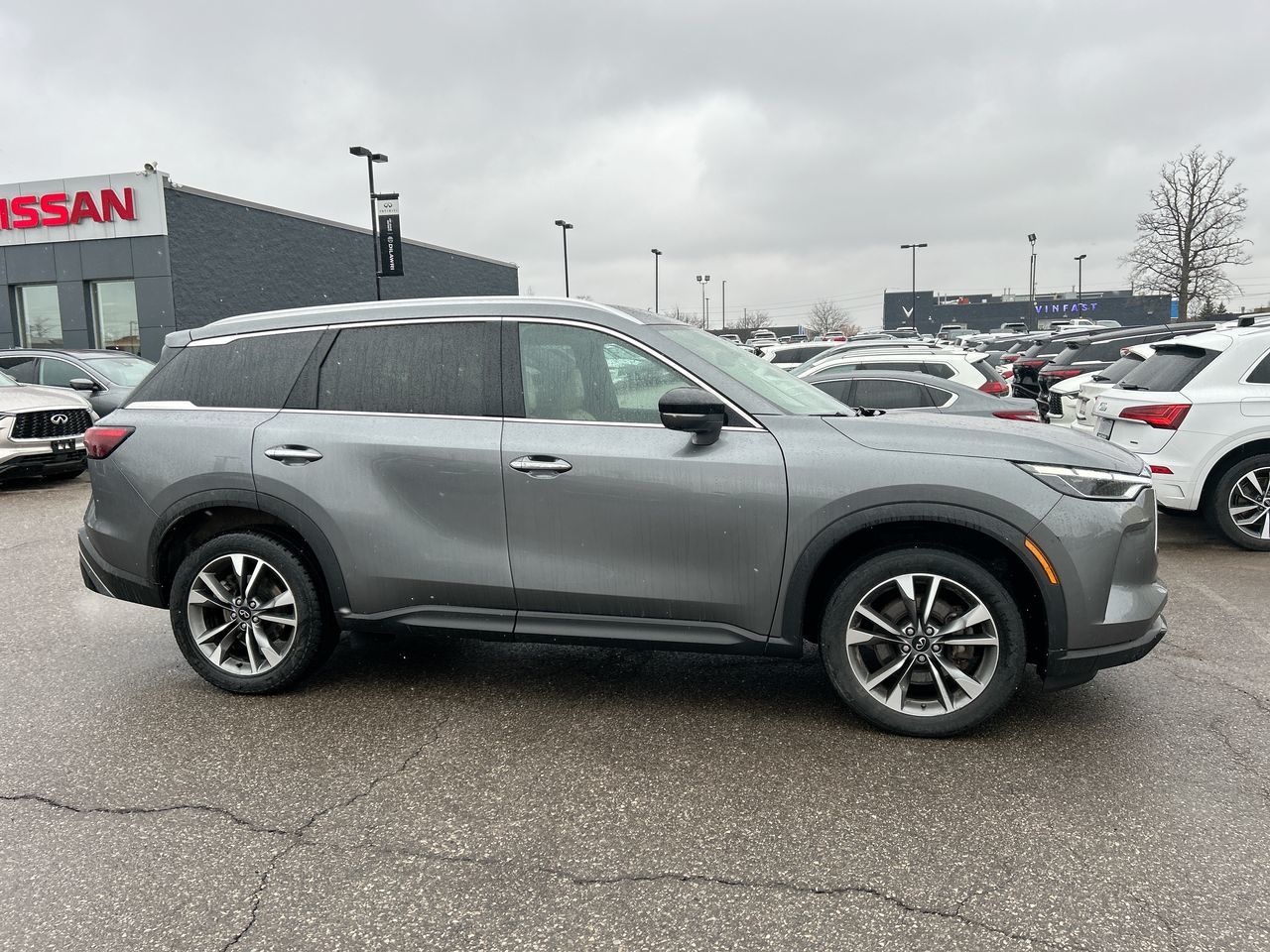 2023 Infiniti QX60 in Mississauga, Ontario